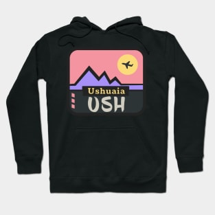 Ushuaia airport code Hoodie